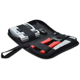 Digitus DN-94022 Netzwerk Werkzeug-Set Passend für (Netzwerk-Spezifikationen (CAT)): CAT 5e, CAT 6, CAT 7