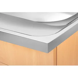 kochstation Spülenschrank KS-Elster 100 x 85 x 60 cm Beige