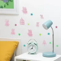 Paladone Peppa Wutz Wandaufkleber mehrfarbig