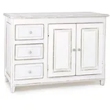 BIZZOTTO Colette 120 x 85 x 45 cm Weiß
