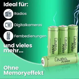 casativo-power AA 2700 mAh 8 St.