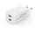 Hama 65W 2x USB-C GaN Schnellladegerät, Weiß