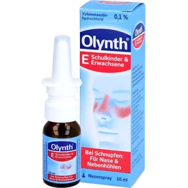 Johnson & Johnson Olynth 0,1% für Erwachsene Nasendosierspray 10 ml