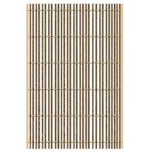 Plus Zaun Hauptelement PLUS Luxus 120 x 180 cm 1 Stück Braun