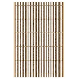 Plus Zaun Hauptelement PLUS Luxus 120 x 180 cm 1 Stück Braun