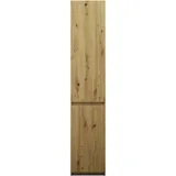 Burgbad Lin20 Hochschrank bodenstehend mit 2 Türen, Türanschlag rechts, 400x345x2000mm, HSPJ040RF5353, Farbe: Eiche Dekor Urban