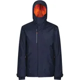 Regatta Professional TRA210 | Herren Jacke - Thermogen Powercell 5000 Heated Jacket - Farbe: Navy/Magma Orange - Größe: S - S