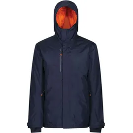 Regatta Professional TRA210 | Herren Jacke - Thermogen Powercell 5000 Heated Jacket - Farbe: Navy/Magma Orange - Größe: S - S