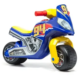 MOLTO Rutsch-Motorrad Multicolor