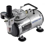 Agora-Tec® Airbrush Mini Druckluft Kompressor AT-AC-02 (sehr leise)
