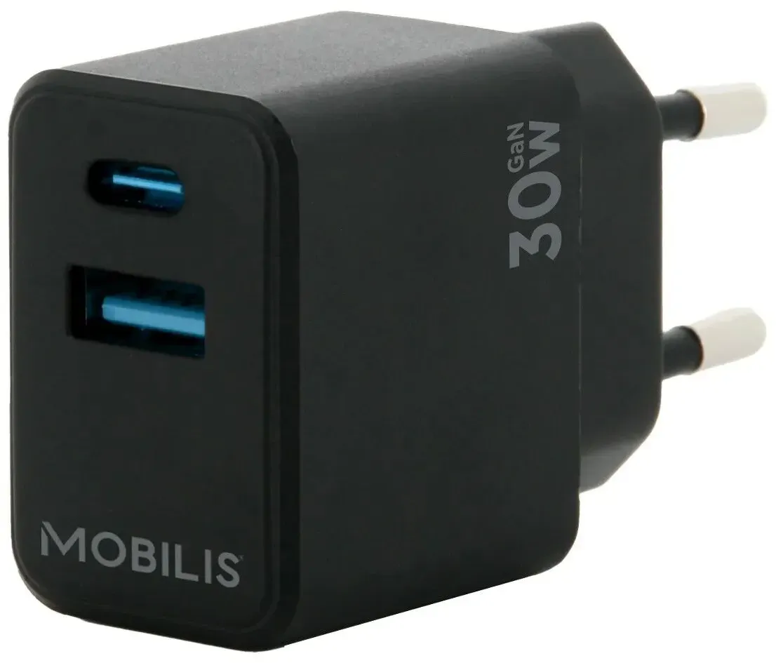 Mobilis 001362 Ladegerät für Mobilgeräte Universal Schwarz AC Auto