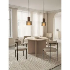 Selsey OVO Ø 110–190 cm beige