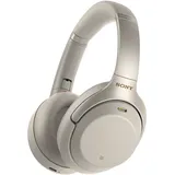 Sony WH-1000XM3 Bluetooth Noice Cancelling Over-Ear-Kopfhörer silber - Silber