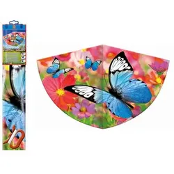 Drachen Schmetterling 75x48cm GÜNTHER 1176 Folie