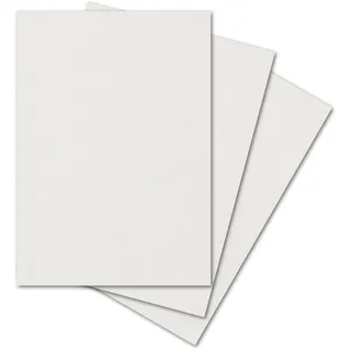 ARTOZ 50x Briefpapier - Ivory-Elfenbein DIN A4 297 x 210 mm - Edle Egoutteur-Rippung - Hochwertiges Designpapier Urkundenpapier