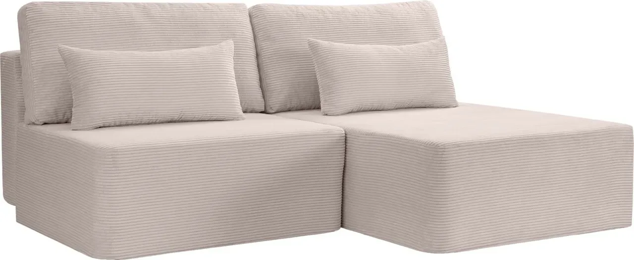 MID.YOU Schlafsofa AMSTERIX - B/H/T ca. 213.00x95.00x158.00