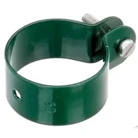 GAH Alberts Strebenschellen verzinkt 48 mm grün 5 St