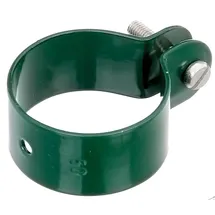 GAH Alberts Strebenschellen verzinkt 48 mm grün 5 St