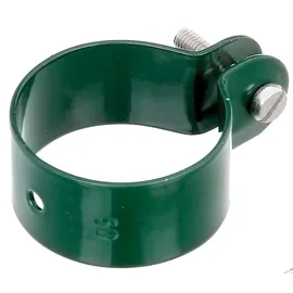 GAH Alberts Strebenschellen verzinkt 48 mm grün 5 St