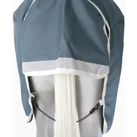 Horseware AmEco Bravo 12 Plus Turnout 100g 125 cm Teal/Grey