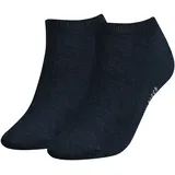 Tommy Hilfiger Sneakersocken 2 Paar Blau 35-38