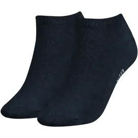 Tommy Hilfiger Sneakersocken 2 Paar Blau 35-38