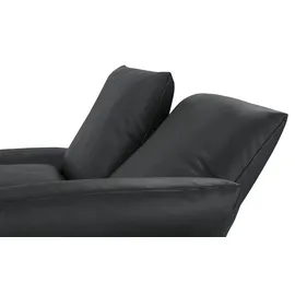 KOINOR Ecksofa Francis ¦ schwarz ¦ Maße (cm): B: 238 H: 93 T: 190.0