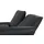 KOINOR Ecksofa Francis ¦ schwarz ¦ Maße (cm): B: 238 H: 93 T: 190.0