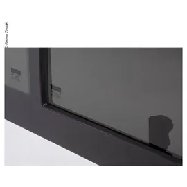 carbest Schiebefenster VW T5/T6 1135 x 585 mm Schwarz