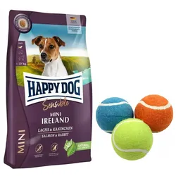 Happy Dog Mini Irland 10kg + Schwimmender Tennisball 1 Stück GRATIS!