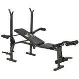 ArtSport Hantelbank inkl. Langhantelablage Multifunktion Heimtrainer