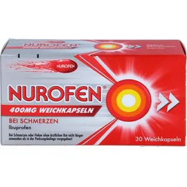 RECKITT NUROFEN 400 mg Weichkapseln