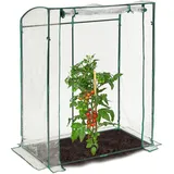 1,7 x 1,3 x 0,75 m transparent/grün