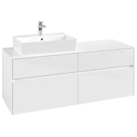 Villeroy & Boch Collaro Waschtischunterschrank 4 Auszüge, C13200DH,