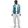 Nike Sportswear Windrunner - blau XL