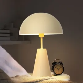 Nowa Retro Tischlampe Pilz Metall