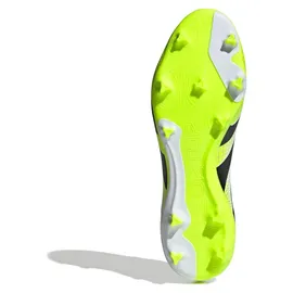 adidas Predator League FG/MG Herren Cloud White/Core Black/Lucid Lemon 46 2/3