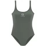 ELBSAND Badeanzug Damen oliv Gr.36 Cup C/D