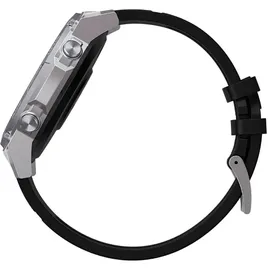 Zeblaze Vibe 7 Pro BT One Size Aluminiumgehäuse Silber Sportarmband Silber