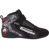 Furygan V4 Vented schwarz/weiss/grau/rot
