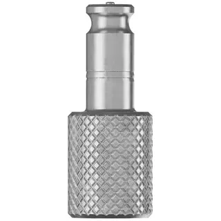 Schwalbe Clik Valve Conversion Set – Adapter für Auto/AV-Ventile – Innovation zum Aufpumpen von Fahrradreifen