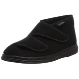 Fischer Schuhe Fischer Herren Ortho Hohe Hausschuhe, Schwarz Schwarz 222, 48 EU