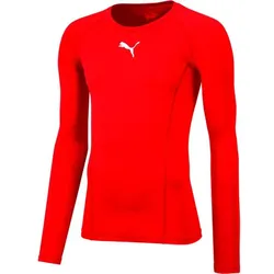 PUMA Herren Shirt LIGA Baselayer Tee LS, PUMA RED, S