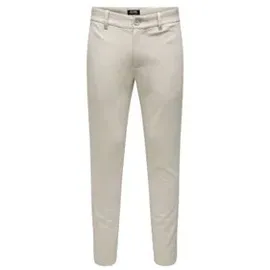 Only & Sons ONSMARK Tapered Chino Hose Beige 34 32