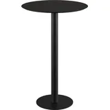 Essentials Klapptisch 70 x 70 x 109,2 cm Schwarz