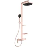 Ideal Standard Duschsystem Aufputzmontage Roségold BD584RO