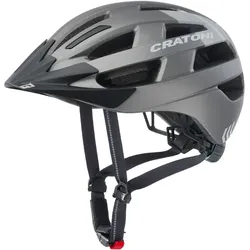 Cratoni Velo-X Grau Modell 2025