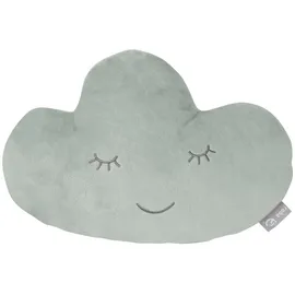 roba Kuschelkissen Wolke 1 x 1 cm Grün