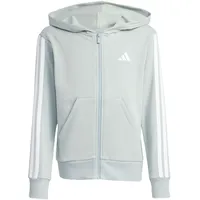 adidas Essentials Full Zip Hoodie Wonder Sage/White 170