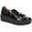 Sneaker Low Damen Schwarz/Gold 40 5